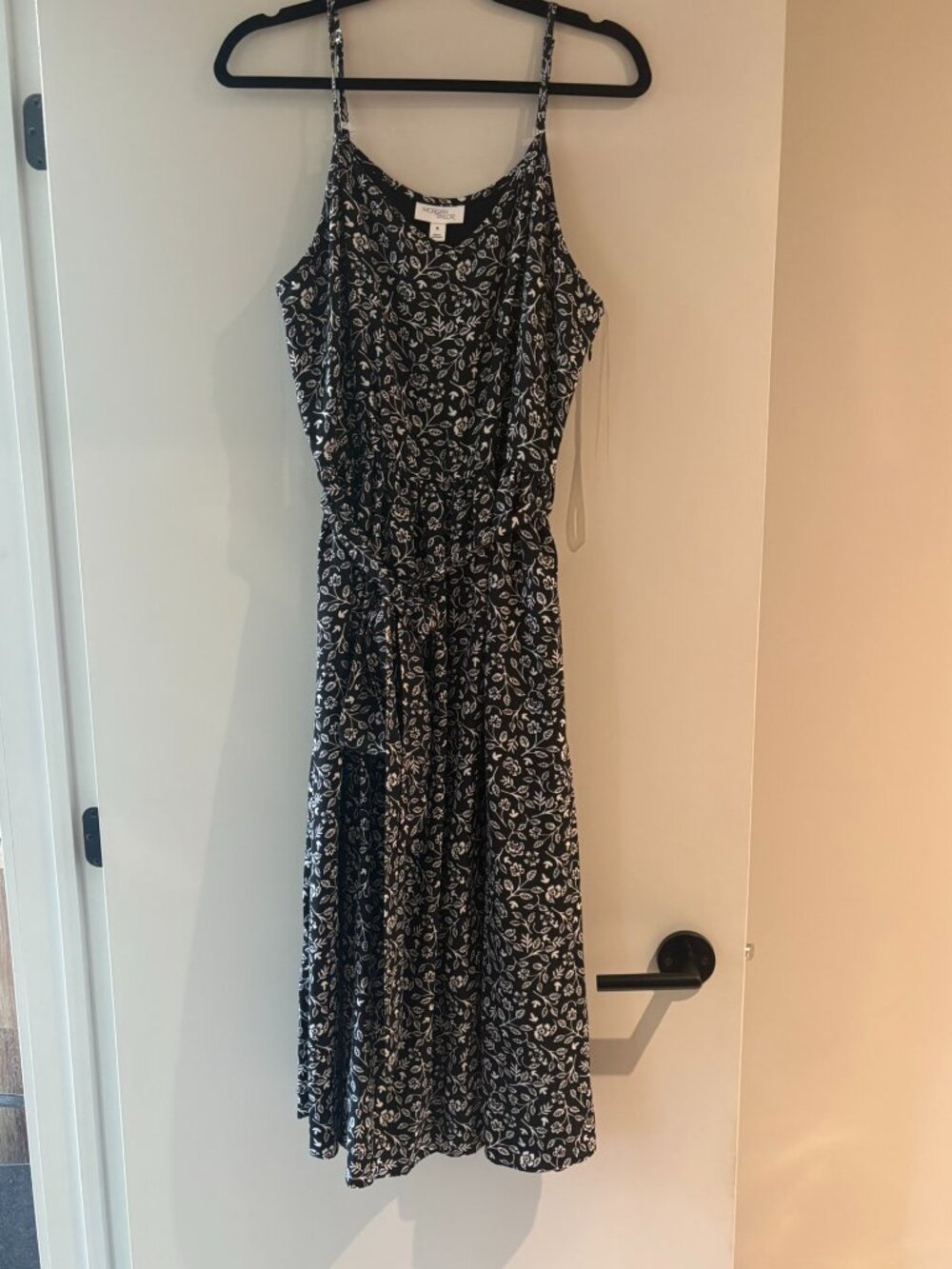 Summer floral dress